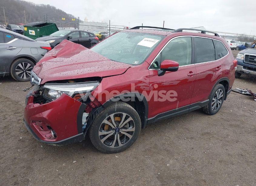 Photo 2 of 2020 Subaru Forester LIMITED (VIN JF2SKAUC1LH434349)