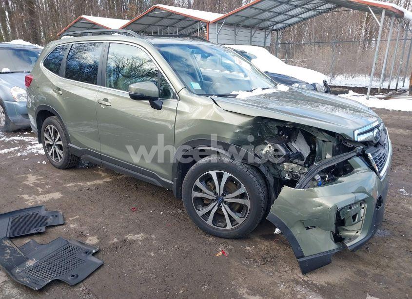 2021 Subaru Forester LIMITED (VIN JF2SKAUC1MH482967) main photo