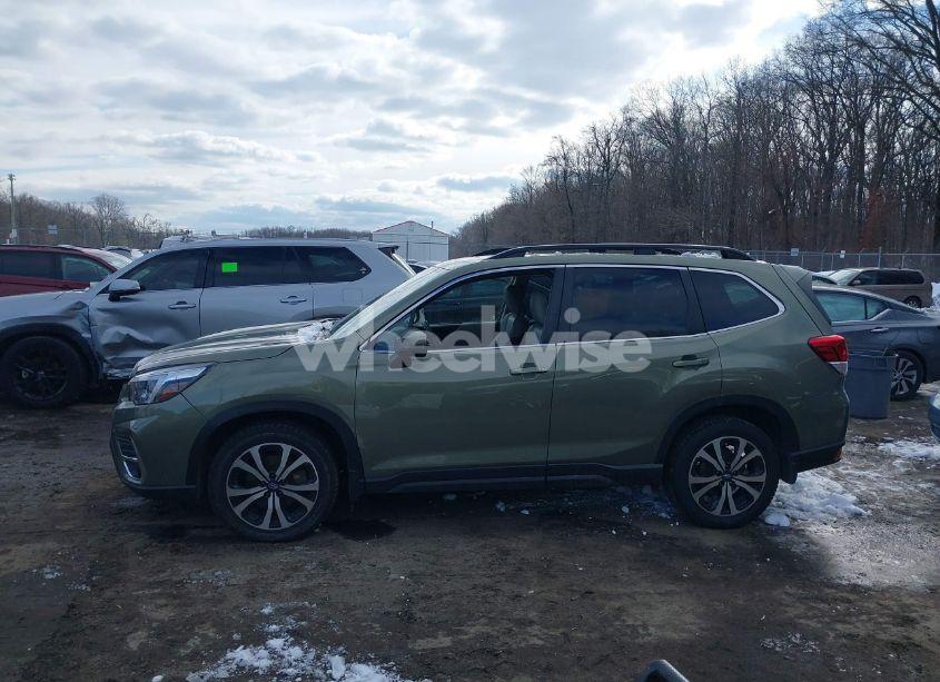 Photo 14 of 2021 Subaru Forester LIMITED (VIN JF2SKAUC1MH482967)