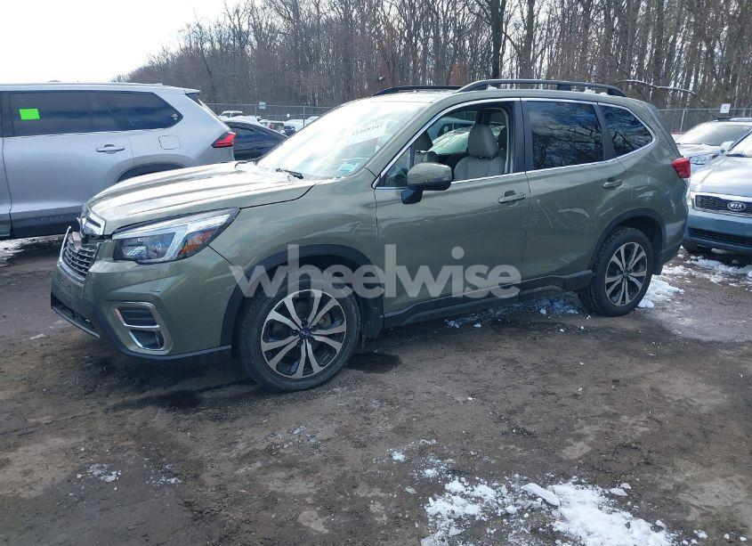 Photo 2 of 2021 Subaru Forester LIMITED (VIN JF2SKAUC1MH482967)