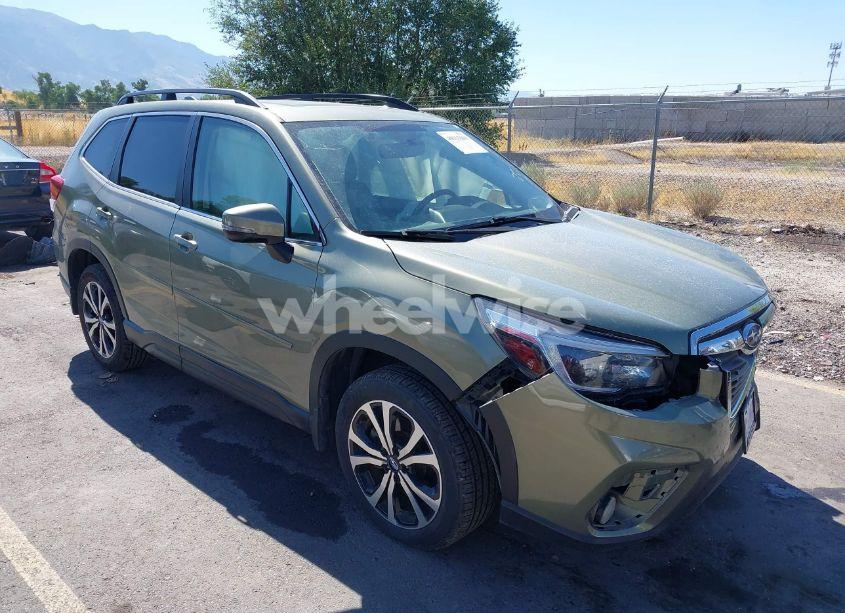 2021 Subaru Forester LIMITED (VIN JF2SKAUC2MH407470) main photo