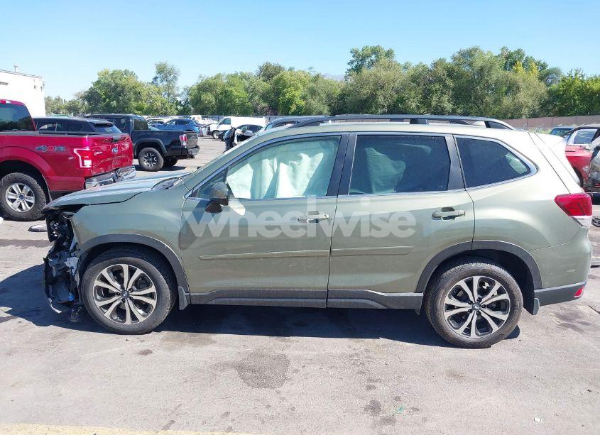 Photo 14 of 2021 Subaru Forester LIMITED (VIN JF2SKAUC2MH407470)