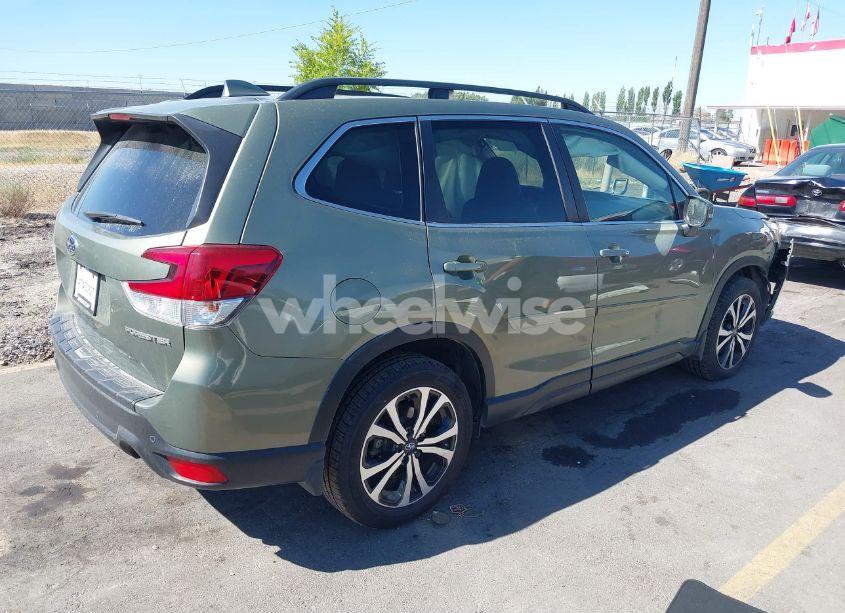 Photo 4 of 2021 Subaru Forester LIMITED (VIN JF2SKAUC2MH407470)
