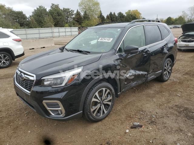 Photo 13 of 2021 SUBARU FORESTER LIMITED N/A (VIN JF2SKAUC2MH466759)