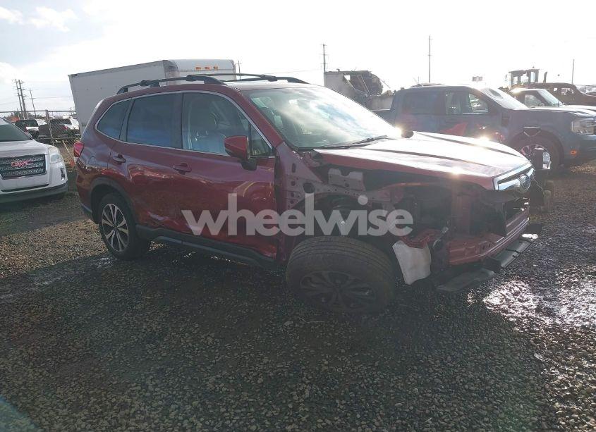 2021 Subaru Forester LIMITED (VIN JF2SKAUC2MH563069) main photo