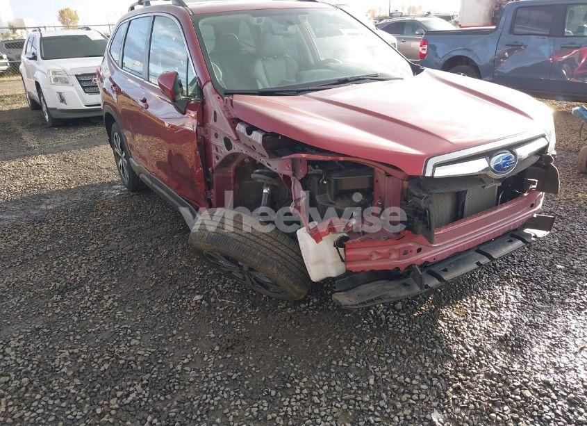 Photo 6 of 2021 Subaru Forester LIMITED (VIN JF2SKAUC2MH563069)