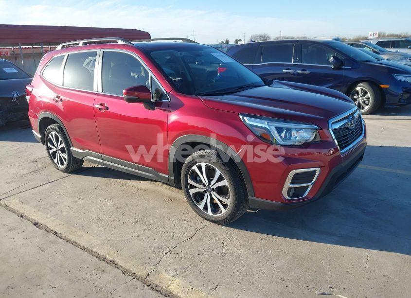 2019 Subaru Forester LIMITED (VIN JF2SKAUC3KH590813) main photo