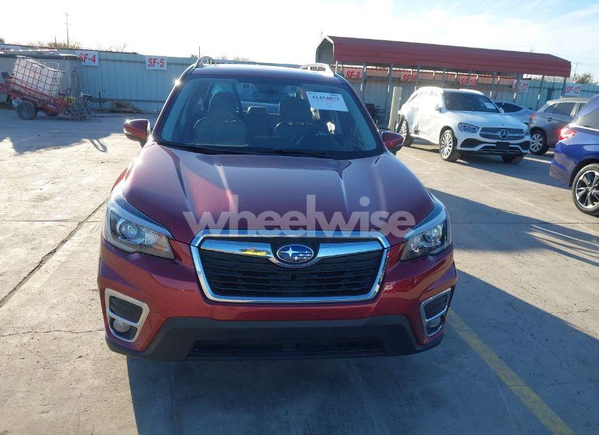 Photo 12 of 2019 Subaru Forester LIMITED (VIN JF2SKAUC3KH590813)