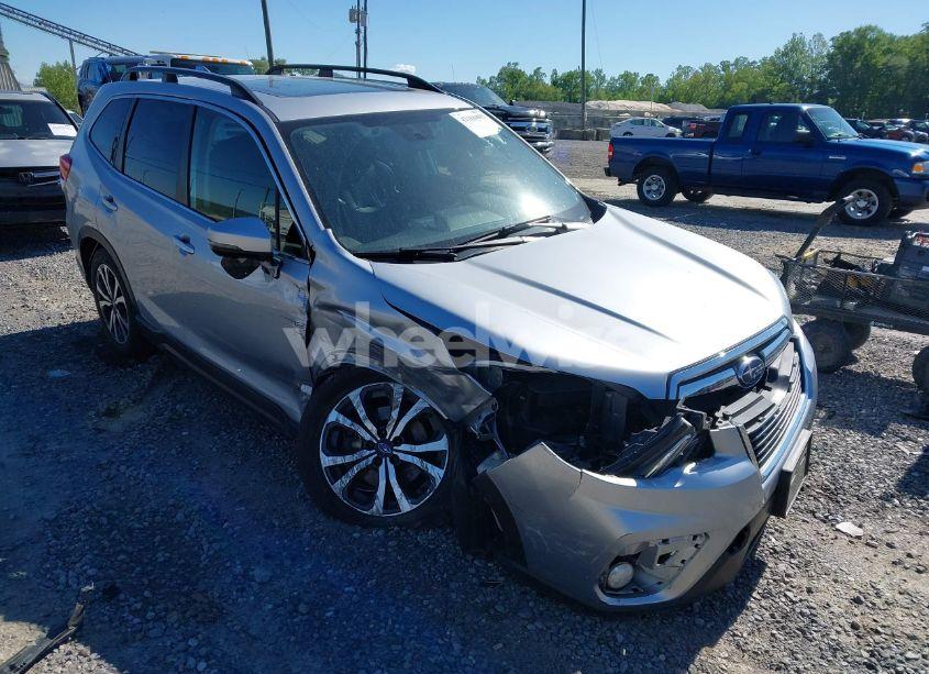 2020 Subaru Forester LIMITED (VIN JF2SKAUC3LH457471) main photo