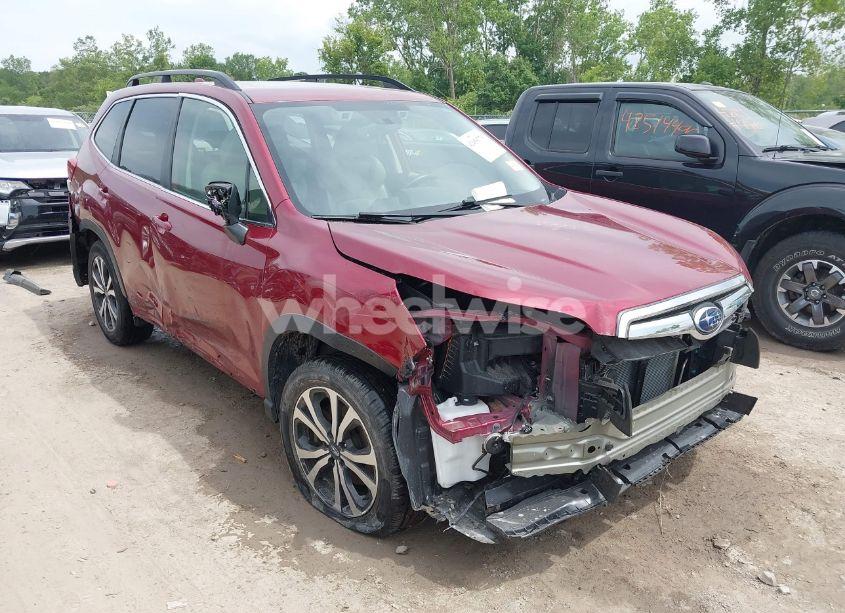 2020 Subaru Forester LIMITED (VIN JF2SKAUC3LH473668) main photo