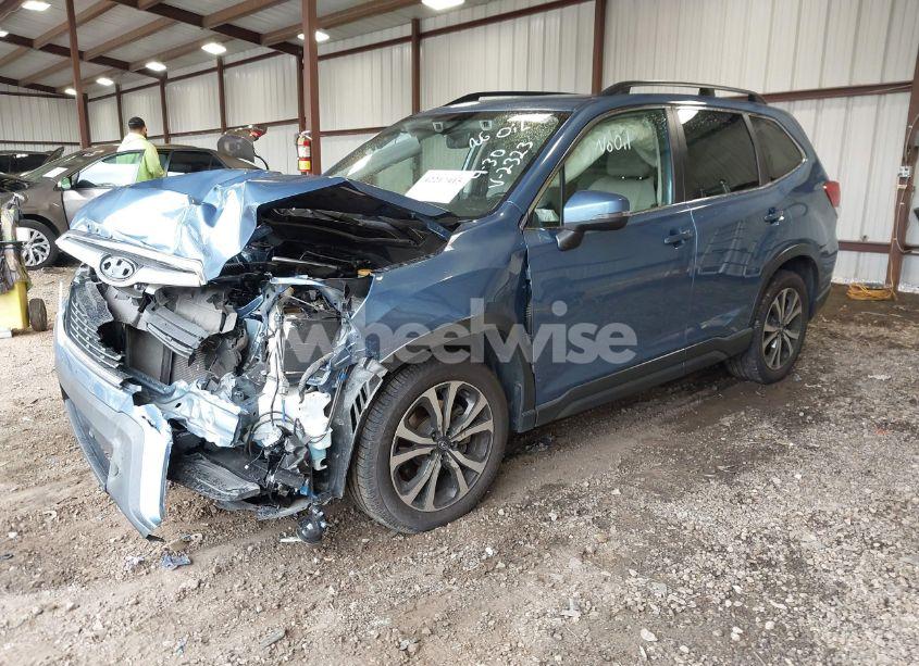 Photo 2 of 2021 Subaru Forester LIMITED (VIN JF2SKAUC4MH432323)