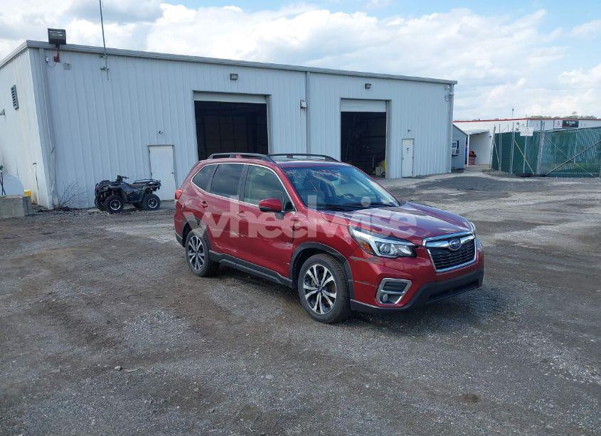 2019 Subaru Forester LIMITED (VIN JF2SKAUC5KH540804) main photo