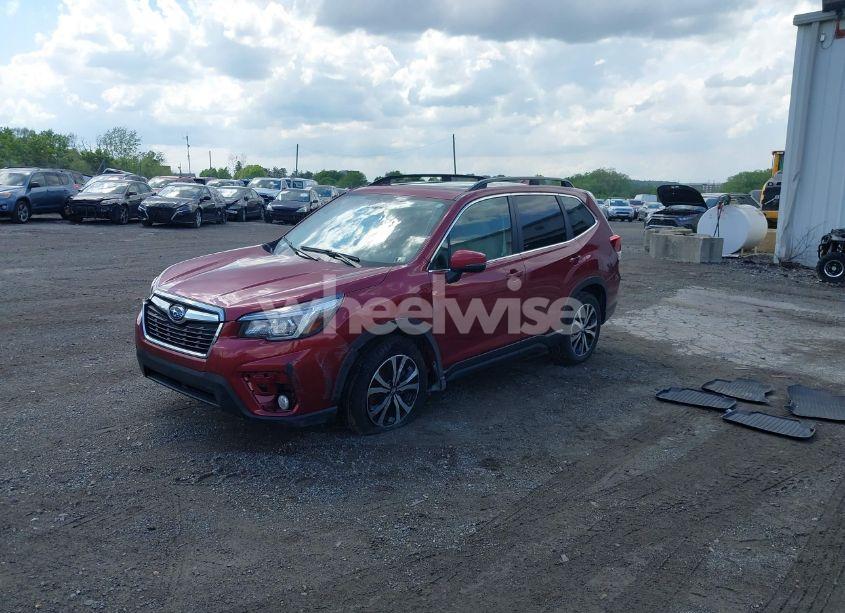 Photo 2 of 2019 Subaru Forester LIMITED (VIN JF2SKAUC5KH540804)