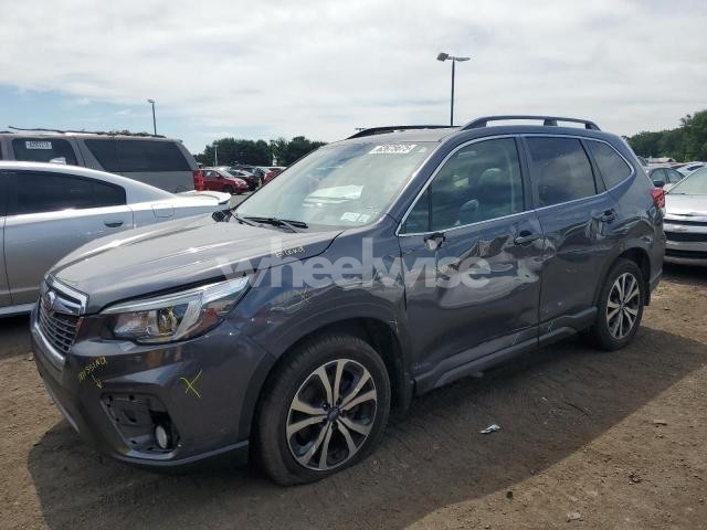 Photo 3 of 2020 SUBARU FORESTER LIMITED N/A (VIN JF2SKAUC5LH470688)