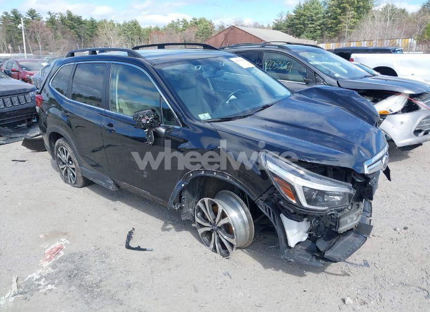 2021 Subaru Forester LIMITED (VIN JF2SKAUC5MH526890) main photo