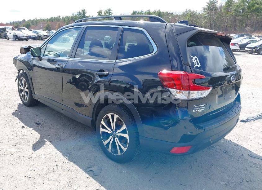 Photo 3 of 2021 Subaru Forester LIMITED (VIN JF2SKAUC5MH526890)