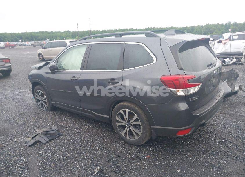 Photo 14 of 2021 Subaru Forester LIMITED (VIN JF2SKAUC6MH514618)