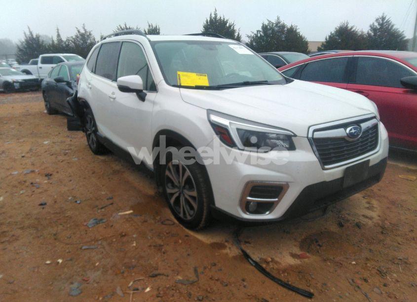 2021 Subaru Forester LIMITED (VIN JF2SKAUC6MH592140) main photo