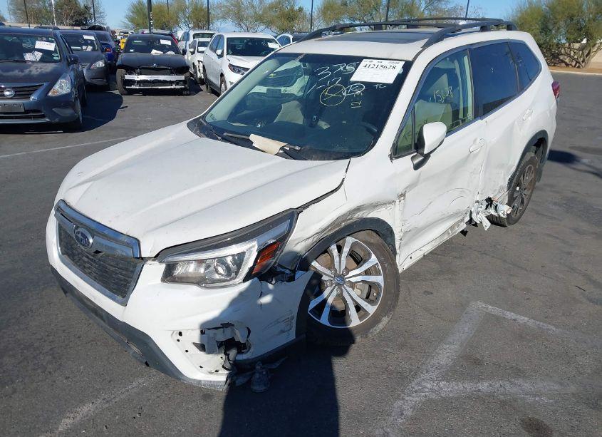 Photo 2 of 2020 Subaru Forester LIMITED (VIN JF2SKAUC7LH477903)