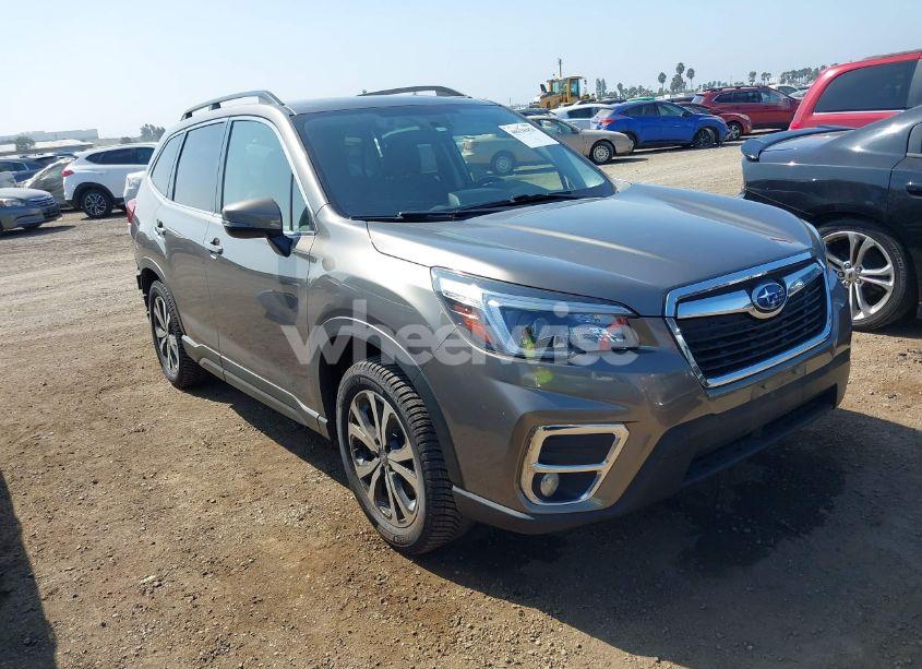 2021 Subaru Forester LIMITED (VIN JF2SKAUC7MH579915) main photo