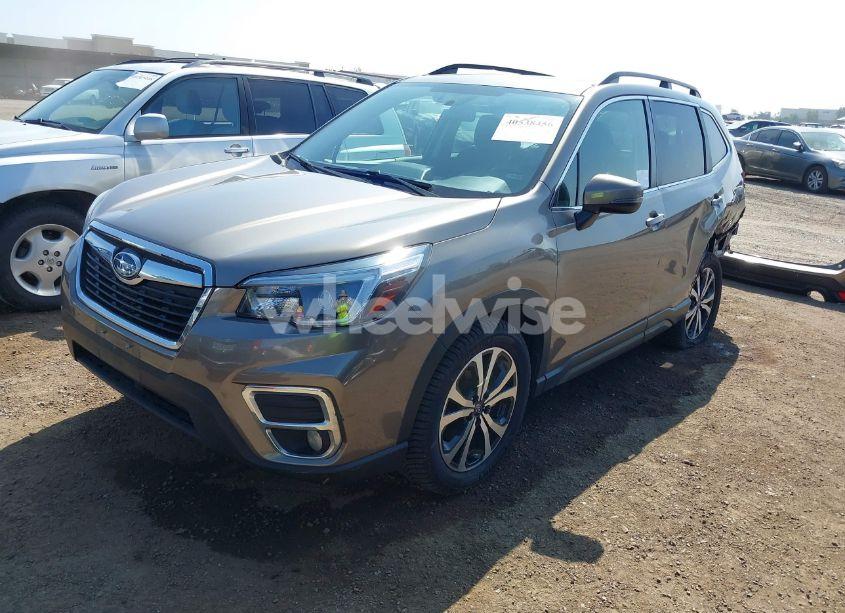 Photo 2 of 2021 Subaru Forester LIMITED (VIN JF2SKAUC7MH579915)