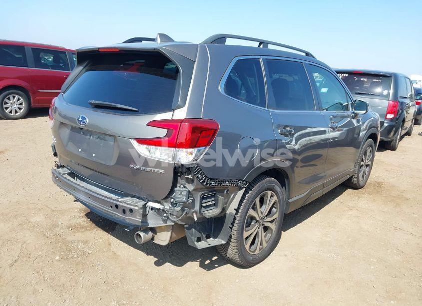 Photo 4 of 2021 Subaru Forester LIMITED (VIN JF2SKAUC7MH579915)