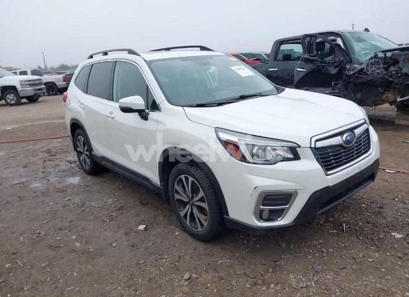 2019 Subaru Forester LIMITED (VIN JF2SKAUC8KH401444) main photo