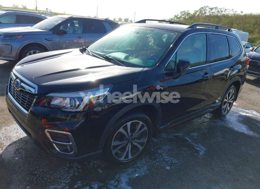 Photo 2 of 2020 Subaru Forester LIMITED (VIN JF2SKAUC8LH503019)