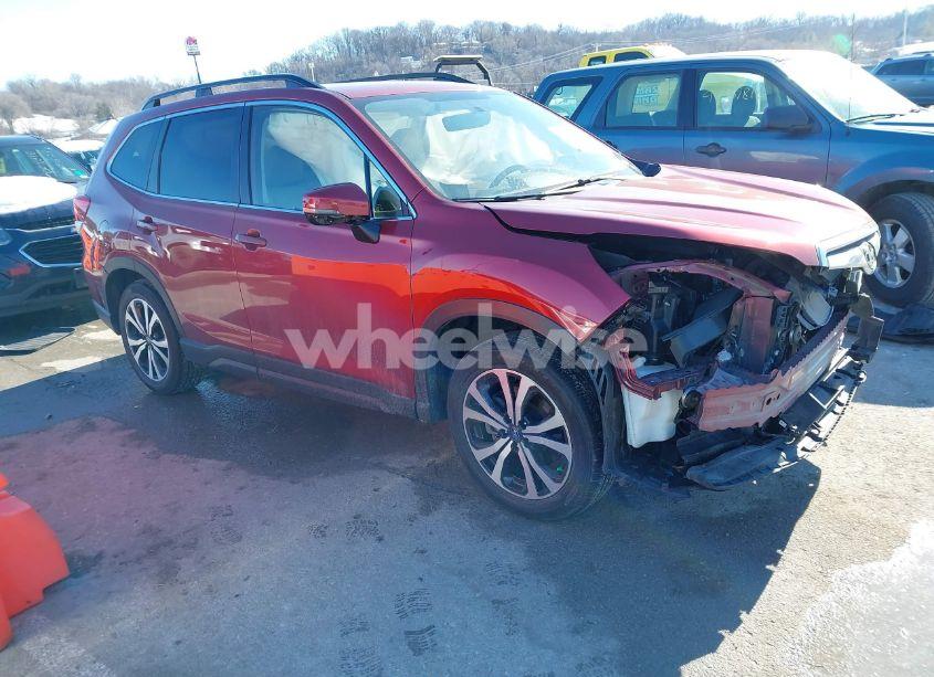 2021 Subaru Forester LIMITED (VIN JF2SKAUC8MH417145) main photo