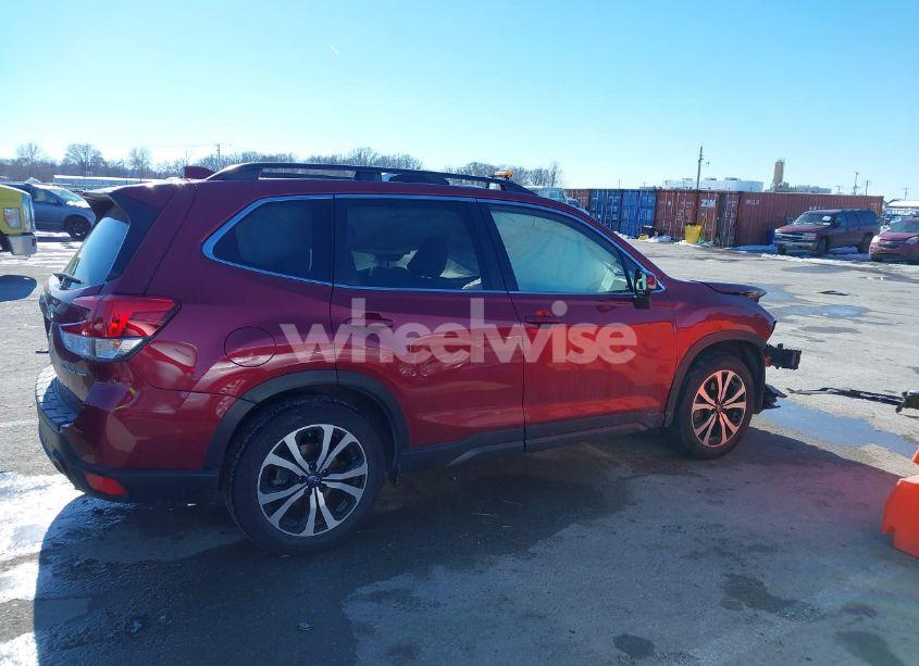 Photo 14 of 2021 Subaru Forester LIMITED (VIN JF2SKAUC8MH417145)