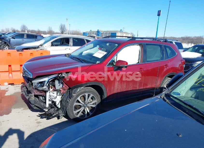 Photo 15 of 2021 Subaru Forester LIMITED (VIN JF2SKAUC8MH417145)