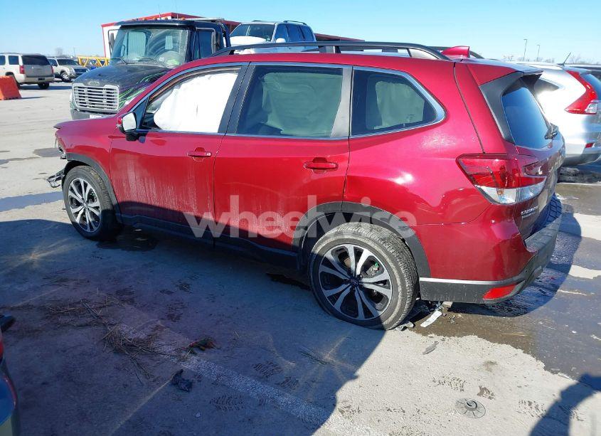 Photo 3 of 2021 Subaru Forester LIMITED (VIN JF2SKAUC8MH417145)