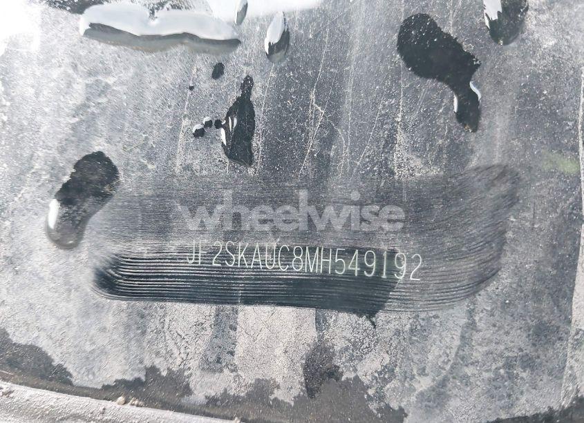 Photo 9 of 2021 Subaru Forester LIMITED (VIN JF2SKAUC8MH549192)