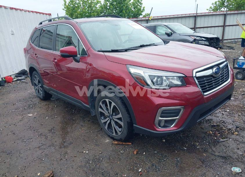 2019 Subaru Forester LIMITED (VIN JF2SKAUC9KH595496) main photo