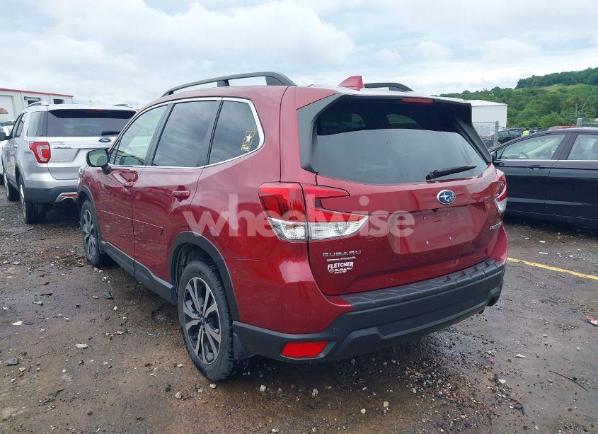 Photo 3 of 2019 Subaru Forester LIMITED (VIN JF2SKAUC9KH595496)