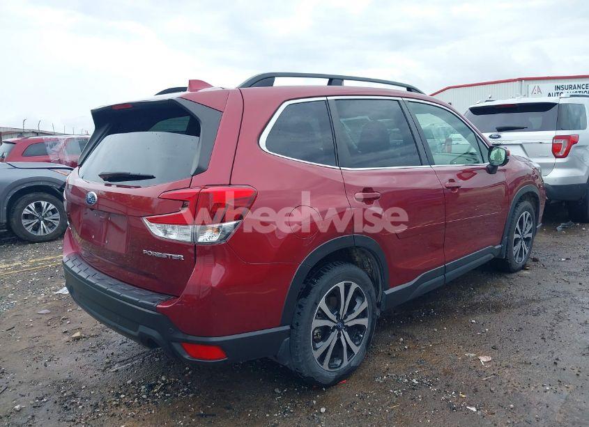 Photo 4 of 2019 Subaru Forester LIMITED (VIN JF2SKAUC9KH595496)