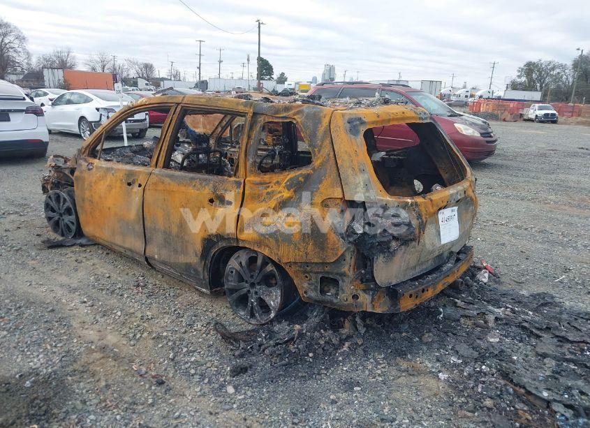 Photo 3 of 2021 Subaru Forester LIMITED (VIN JF2SKAUC9MH569290)