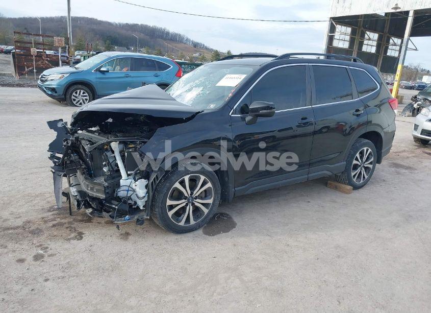 Photo 2 of 2021 Subaru Forester LIMITED (VIN JF2SKAUCXMH537481)