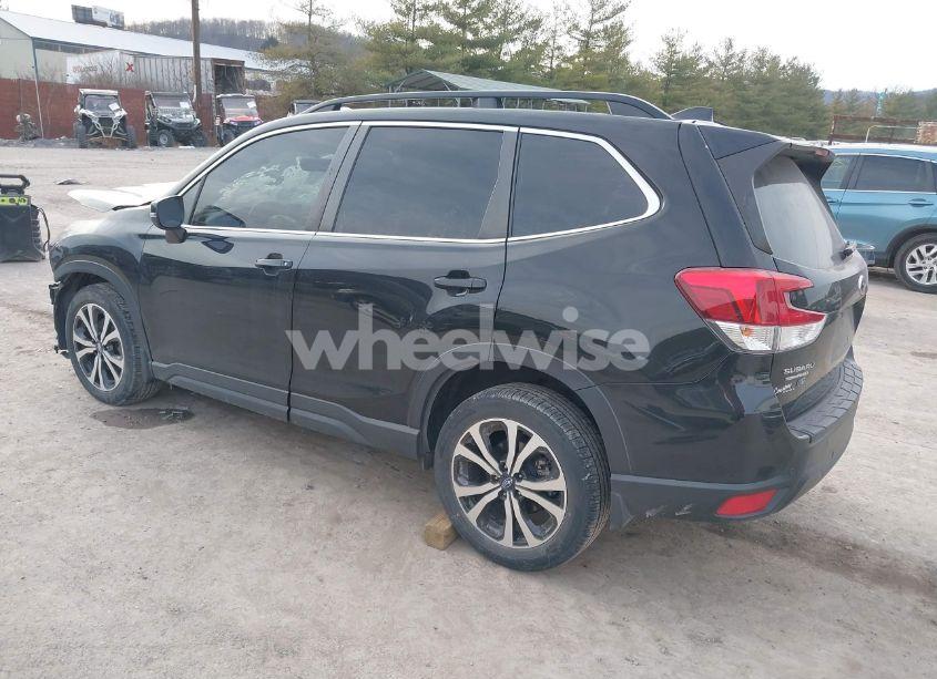 Photo 3 of 2021 Subaru Forester LIMITED (VIN JF2SKAUCXMH537481)