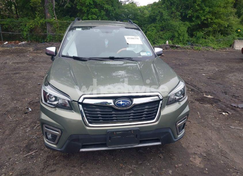 Photo 12 of 2019 Subaru Forester TOURING (VIN JF2SKAWC3KH494144)