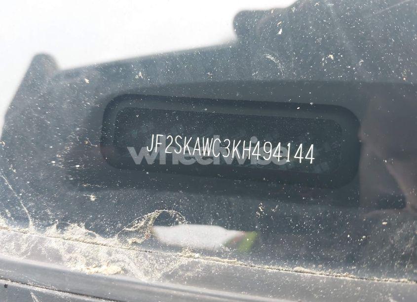 Photo 17 of 2019 Subaru Forester TOURING (VIN JF2SKAWC3KH494144)