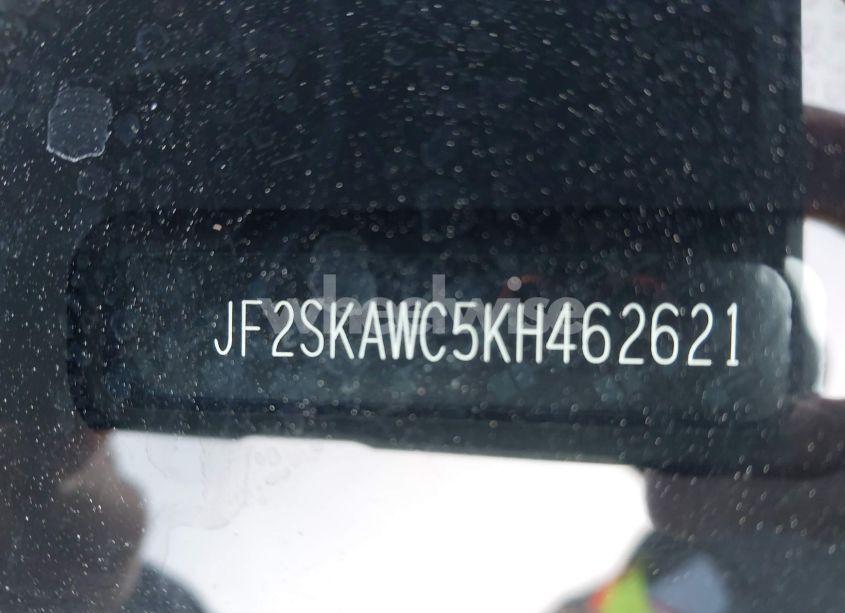 Photo 9 of 2019 Subaru Forester TOURING (VIN JF2SKAWC5KH462621)