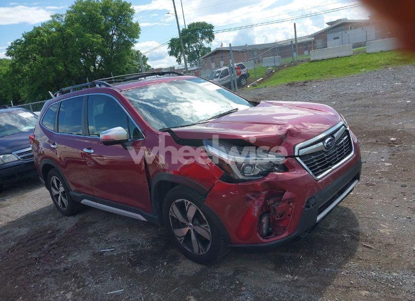 Photo 13 of 2019 Subaru Forester TOURING (VIN JF2SKAWCXKH434118)