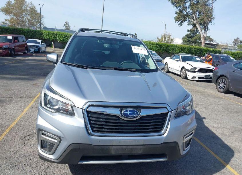 Photo 12 of 2020 Subaru Forester TOURING (VIN JF2SKAXC0LH481240)