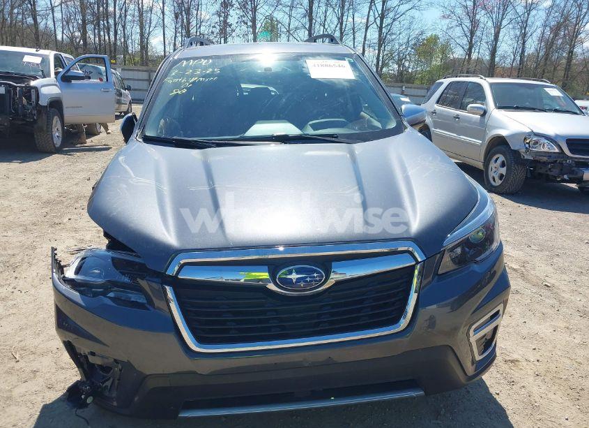 Photo 12 of 2021 Subaru Forester TOURING (VIN JF2SKAXC0MH468473)