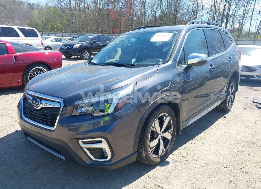 Photo 2 of 2021 Subaru Forester TOURING (VIN JF2SKAXC0MH468473)