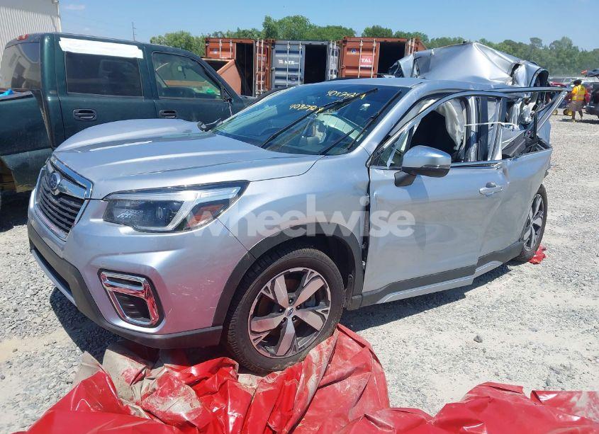 Photo 2 of 2021 Subaru Forester TOURING (VIN JF2SKAXC1MH504865)