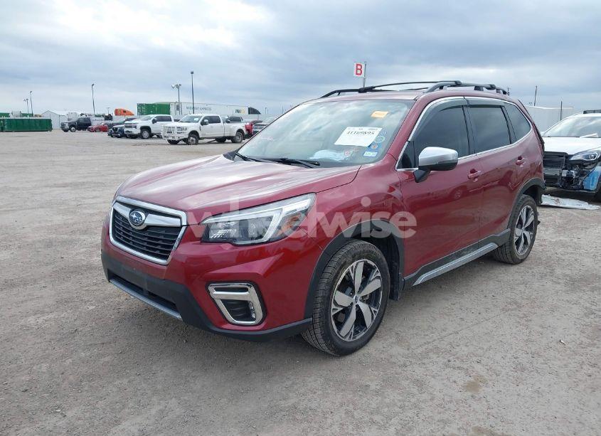 Photo 2 of 2021 Subaru Forester TOURING (VIN JF2SKAXC2MH434129)