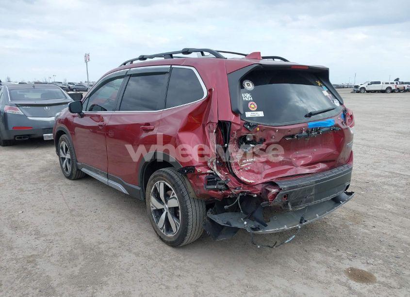 Photo 3 of 2021 Subaru Forester TOURING (VIN JF2SKAXC2MH434129)