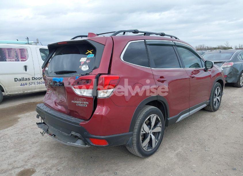 Photo 4 of 2021 Subaru Forester TOURING (VIN JF2SKAXC2MH434129)